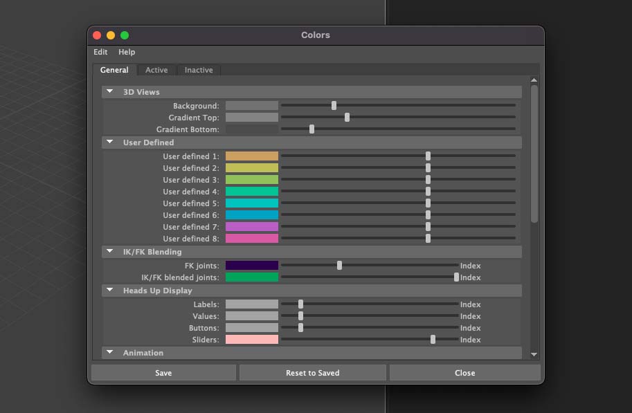 3DCharacterArt's tweet image. Getting to know #Maya... I found I can change almost every color of every little thing, except the main UI window, from a color preferences tab! For that I have to open #ScriptEditor and manually enter RGB (float) values. I used a color picker to sample #Blender's UI 😊