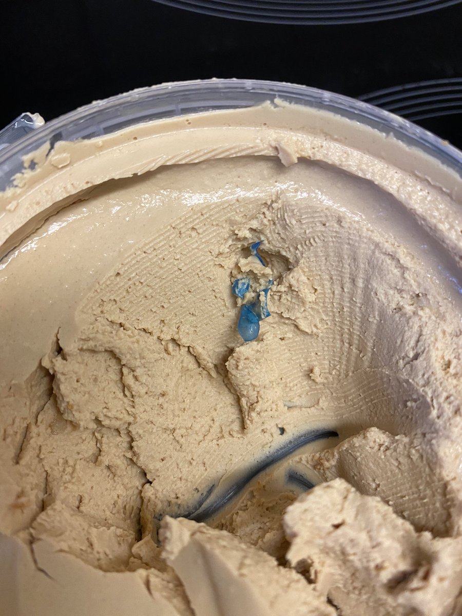 WrightPaisley's tweet photo. Hello @marksandspencer been trying for a reply from your team. I found blue plastic in one of your products. Would like a refund but also to inform there is a failure in your factory and product line https://t.co/3pHgjTytrT