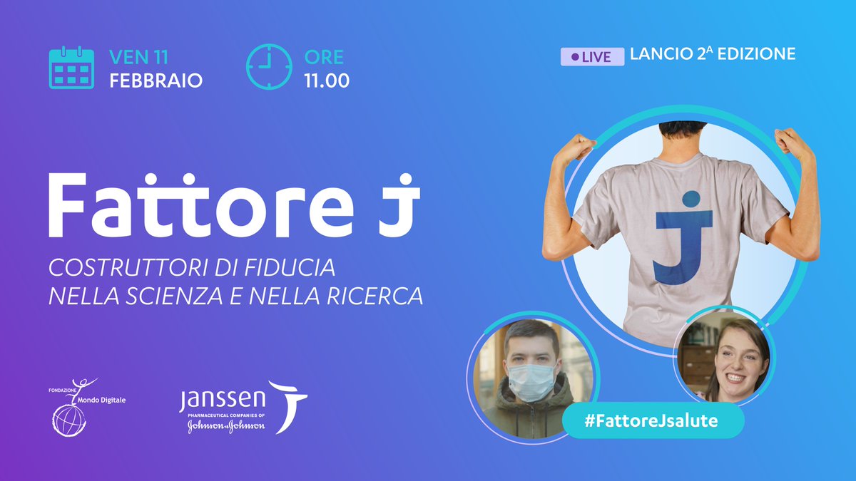 J&J Innovative Medicine Italia tweet media