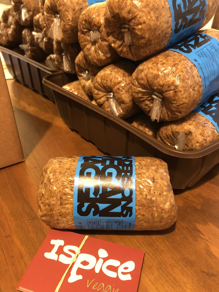 When prices are rising ours are not! #vegan haggis online: ispice.co.