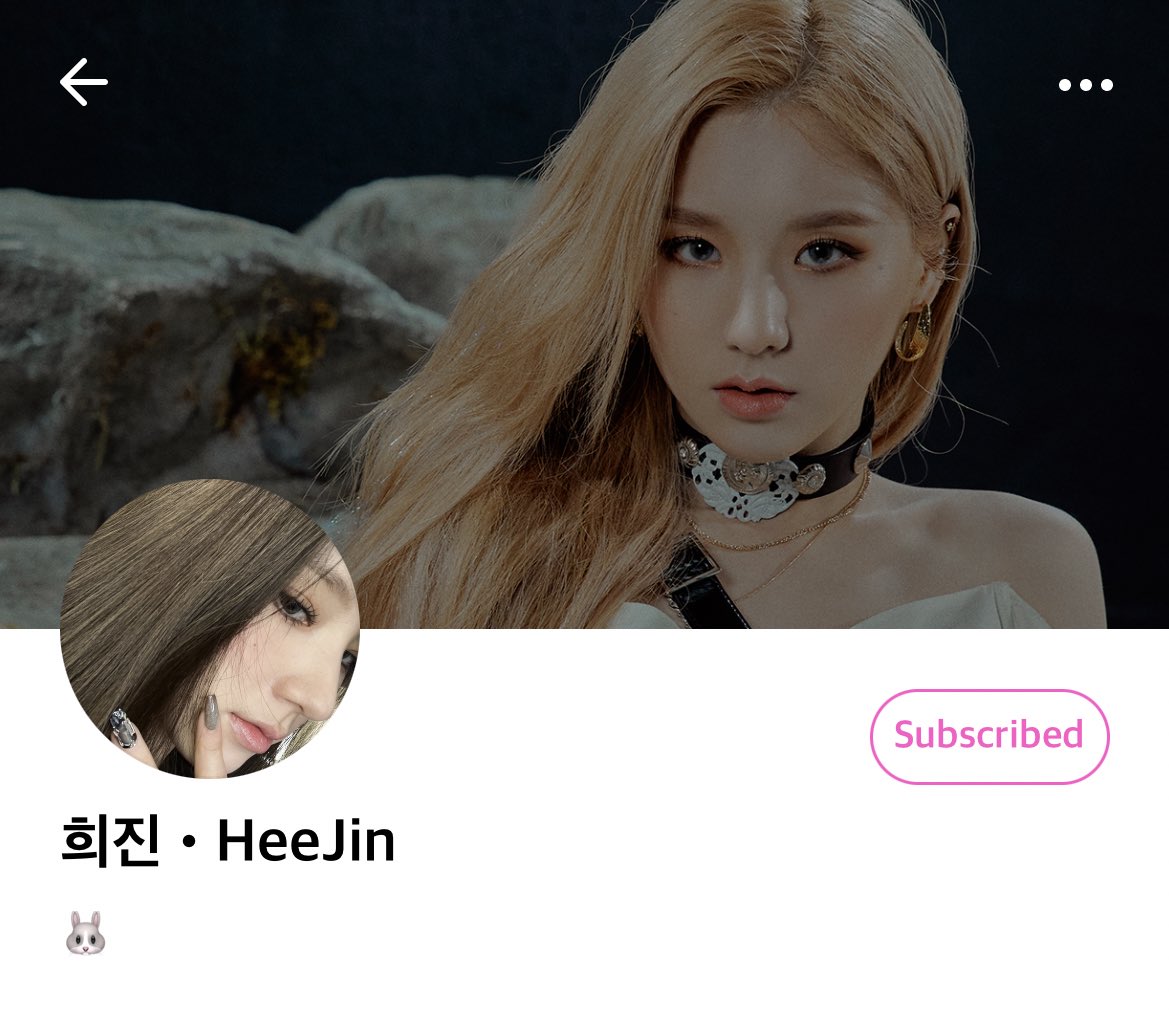 💌 220211 updated her bio "🐰"