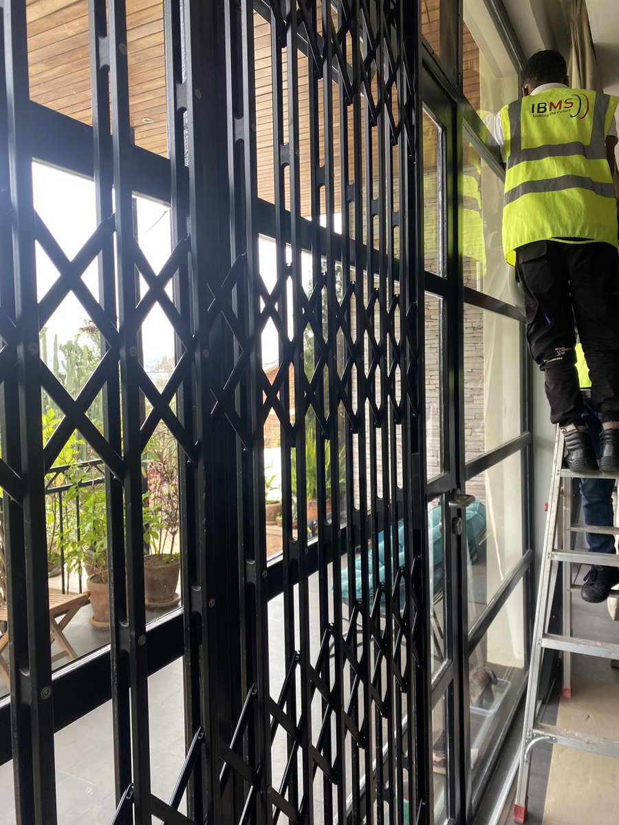 ibmsafrica's tweet photo. Strong barriers @TrellidorSA #ibms_ltd #Rwanda https://t.co/L2mi55vnGb