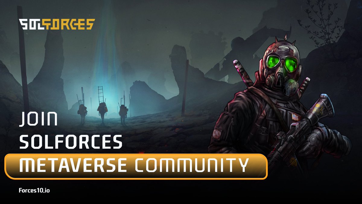 SolForces's tweet photo. Join our SolForces #Metaverse community and Follow us on our #socialmedia to get more information about us 📺💯

🌐 Visit Us : https://t.co/d16lhdpDFz

#NFT #marketplce #decentralized #BNB #binancesmartchain #F10 #solforces https://t.co/rz95nPkCms