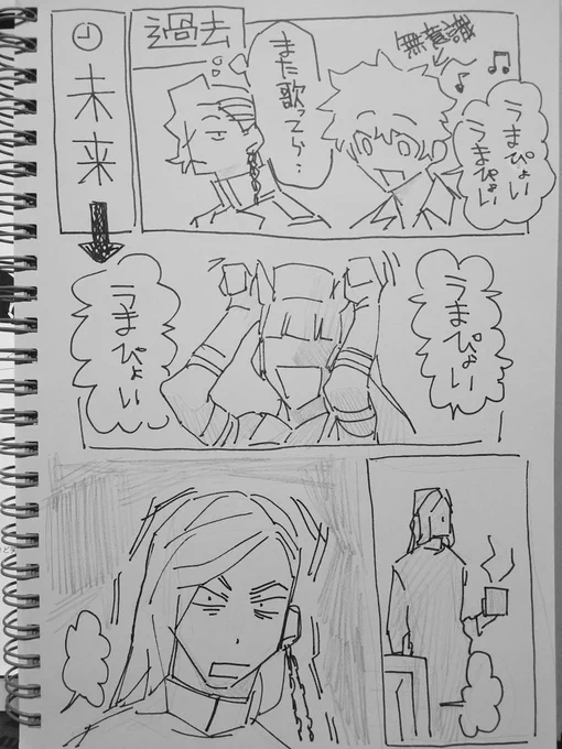 ボツネタと落書き 