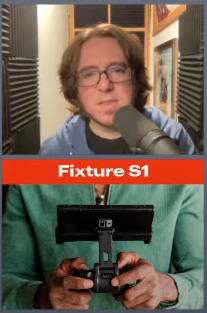 GerhardKoepke's tweet photo. Hey @yozetty, @KyleMHilliard was playing at work again. :p (from the latest Nintendo Direct reaction) #minnmax #fixtureS1 https://t.co/a37XGzRhEY