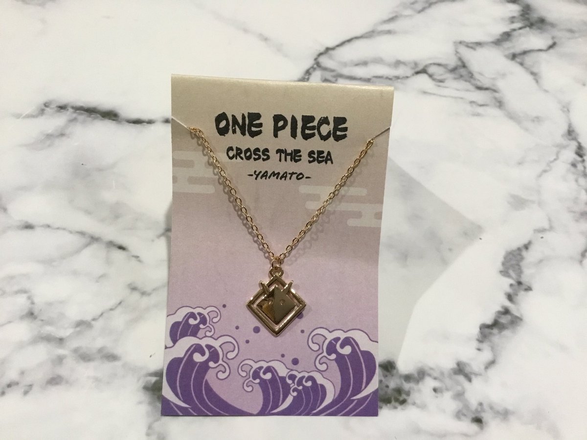 おすすめ】麦わらストア限定 CROSS THE SEA -YAMATO- ・ピアス 1,650円 