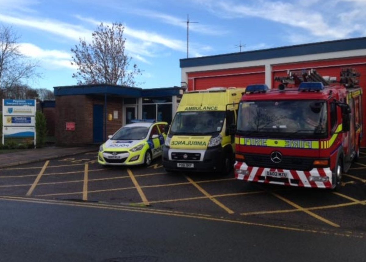 Cheshire Fire On-Call Support Crew Managers tweet media