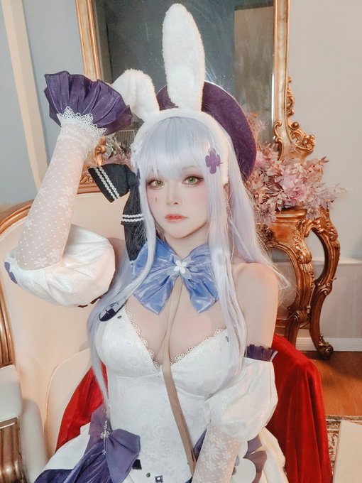 Twitterのコスプレ画像3