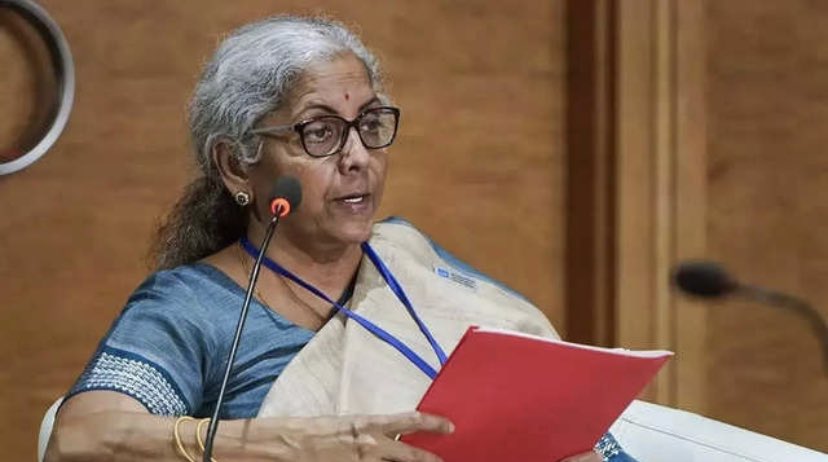 vitt_msi's tweet photo. It is our sovereign right to tax cryptos: FM Sitharaman

#Budget2022 #Crypto #cryptocurrency https://t.co/J3cqivcY6c