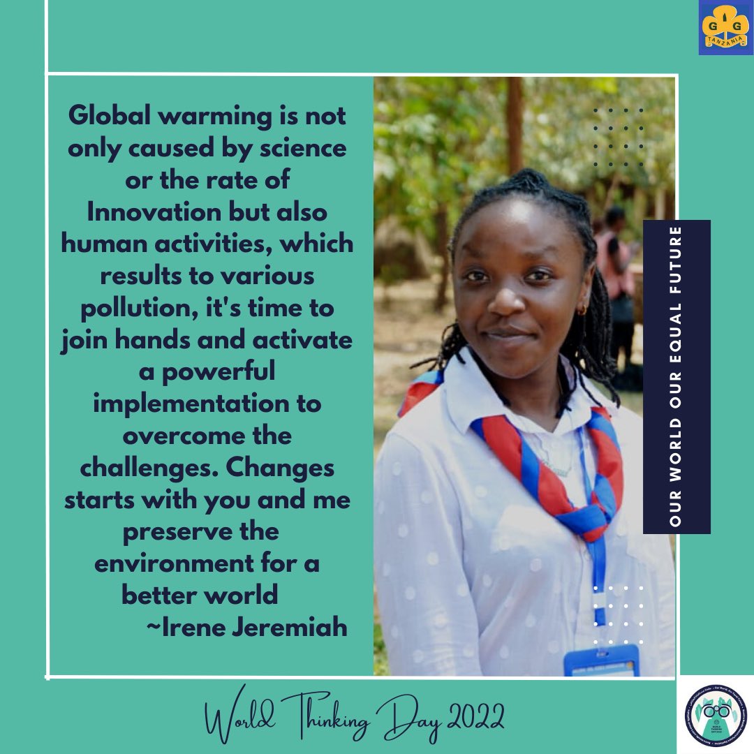 tgga_official's tweet photo. it's time to join hands and activate a powerful implementation to overcome the challenges. Changes starts with you and me preserve the environment for a better world 🌍
WORLD THINKING DAY 2022
#WTD2022
#OurWorldOurEqualFuture
#ActionOnClimateChange https://t.co/YerIxEGkrU