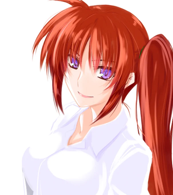 病み上がりリハビリお絵かきなのはさん。
アレ…?
私こんな感じの描き方だったっけ…
絵柄はたぶんそのままなんだろうけど… 