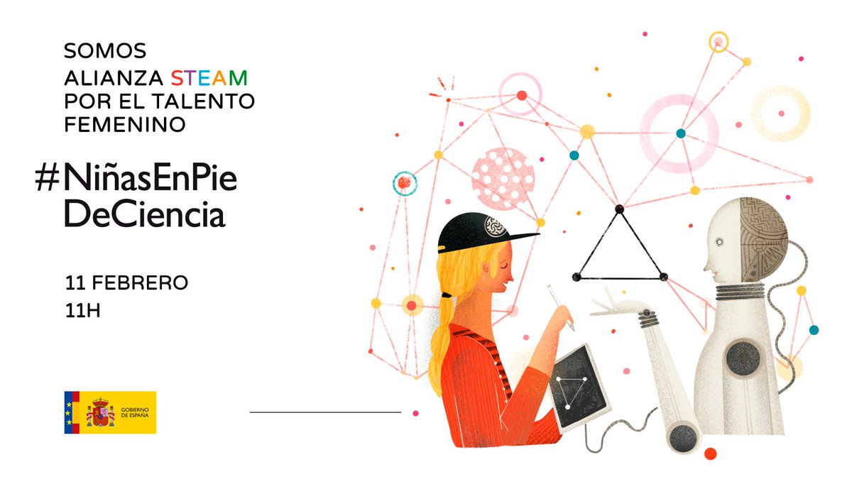 En un día tan importante como el #DiaDeLaMujeryLaNinaEnLaCiencia, nos congratula anunciar que Sngular se suma a la #AlianzaSTEAM #NinasEnPieDeCiencia.

El acto de presentación será hoy a las 11:00 horas y podrá seguirse aquí👇

youtube.com/watch?v=00lPLo…