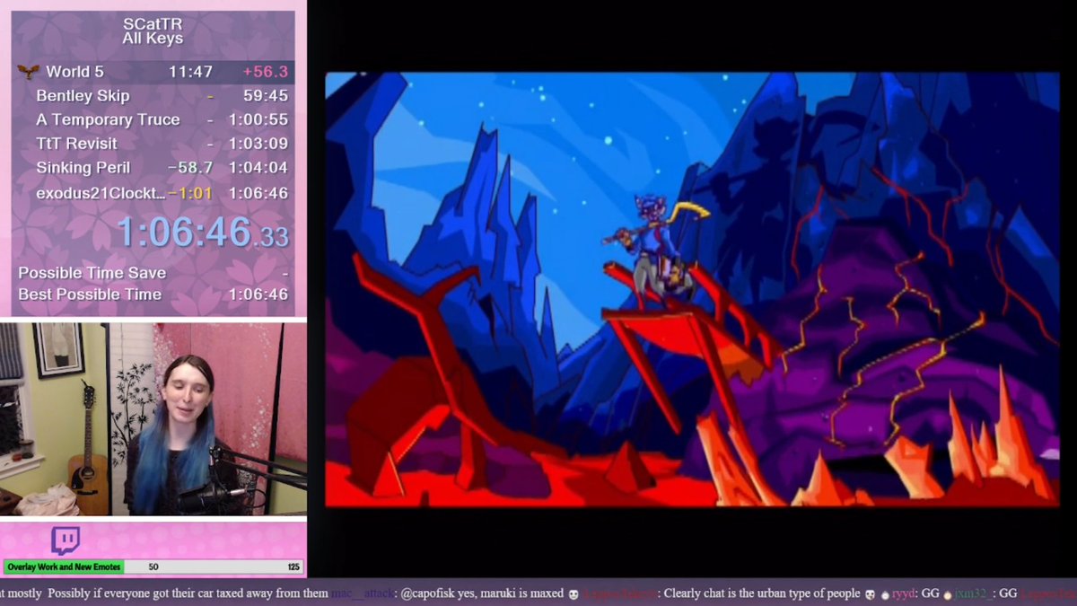 Alicea7games's tweet photo. WE TOOK 6TH PLACE ON ALL KEYS!! AHHHHHH 🥳🥳Took an okay run and nailed the hell out of the ending, I'm so goddamn proud ^.^ Coming in for that sub 1:06 real hot~
#twitchaffiliate #slycooper #speedrun #allkeys #PB https://t.co/o9wSFMcrmP