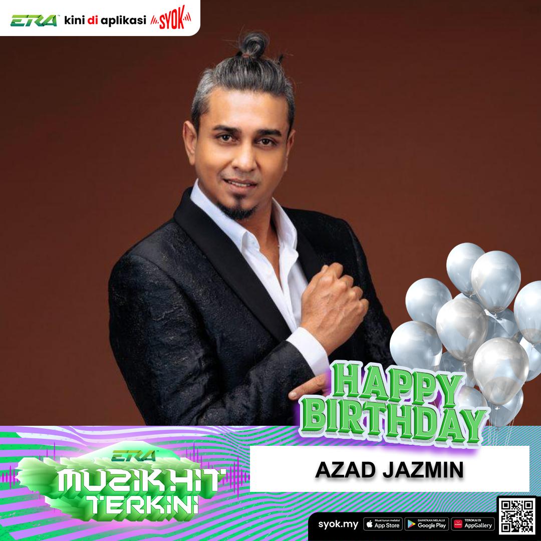ERAdotje's tweet photo. Happy Birthday #AzadJazmin πππ Agak-agak yang ke berapa tahun hari ini? π€ Korang ada wish untuk Azad boleh WhatsApp kami di nombor ERA Digi 016-5127777 atau komen kat bawah! Nanti Azad akan bacakan!
Strim #PetangERA sekarang 4pm-8pm di aplikasi SYOK, YouTube Live ERA https://t.co/0IyDB8PMM9