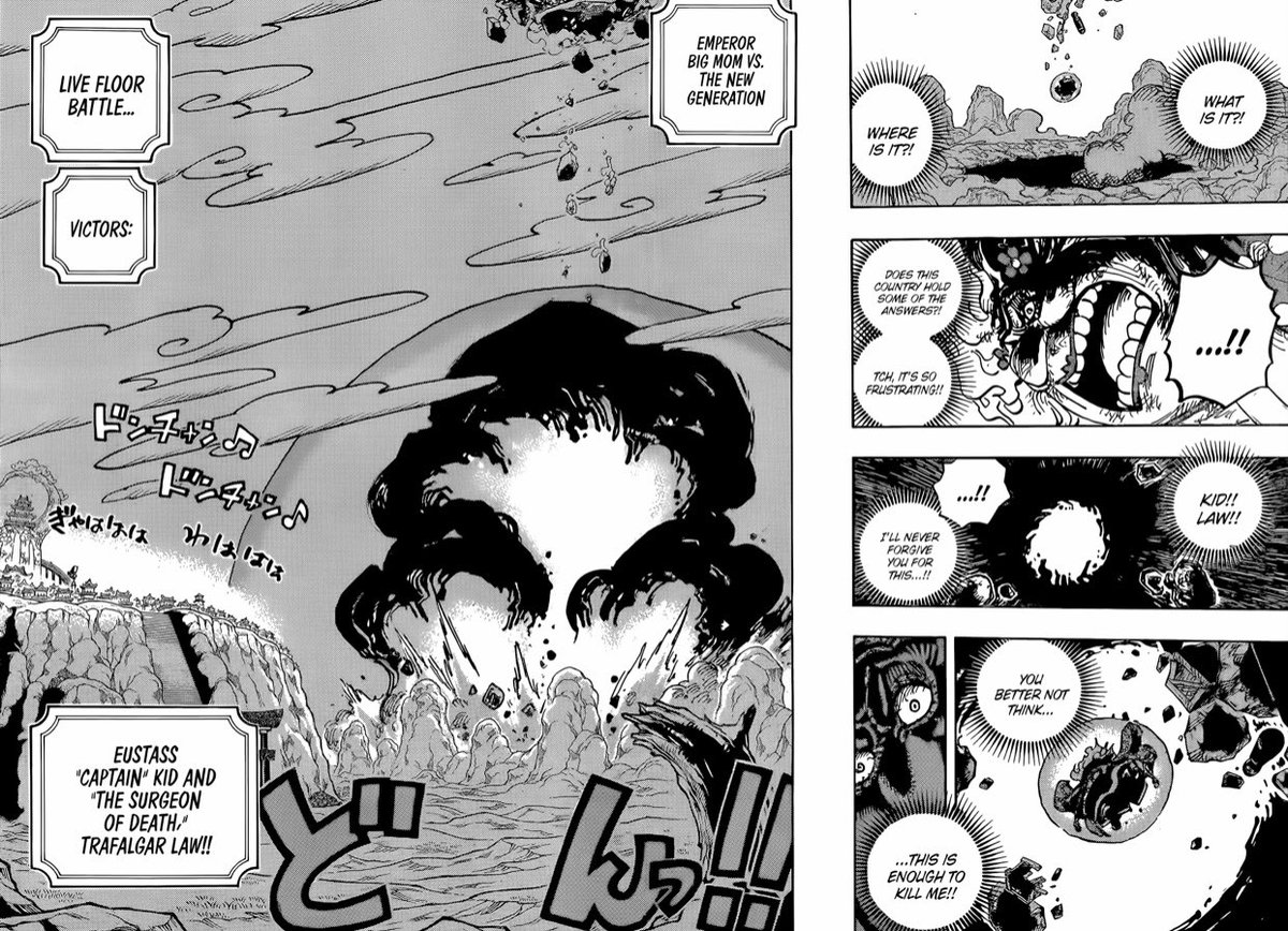 anime_opinion's tweet photo. #ONEPIECE1040 #ONEPIECE 
.
.
.
.
.
.
.
.
.
.

ACUÉRDENSE DE ESTE CAPÍTULO:

-“Just like the man who save my life”
-“Are you listening, Roger?”
-“Does this country hold some of the answers?”
-“It committed a serious crime 800 years ago…back when it was Joyboy’s companion” https://t.co/kTukzBgb7j