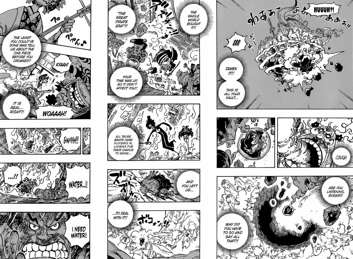 anime_opinion's tweet photo. #ONEPIECE1040 #ONEPIECE 
.
.
.
.
.
.
.
.
.
.

ACUÉRDENSE DE ESTE CAPÍTULO:

-“Just like the man who save my life”
-“Are you listening, Roger?”
-“Does this country hold some of the answers?”
-“It committed a serious crime 800 years ago…back when it was Joyboy’s companion” https://t.co/kTukzBgb7j