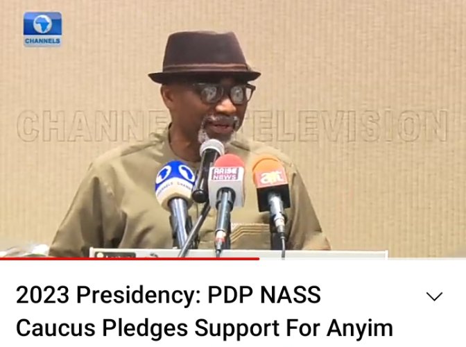 SenatorAnyimSG's tweet photo. National Assembly caucus of @OfficialPDPNig pledges support for Anyim Pius Anyim. #Anyim 

Let's move Nigeria #ForwardTogether.

@EsquireMagic @cutie_pamela @DestinyAsen @CITIZENBC7 @icemekas @m_malumfashi @seanklean_ @MizCazorla1 @Oja_Igbo @UdochukwuOkenwa @donlaz4u @ThisIsPOU https://t.co/Q0wy7ILcDQ