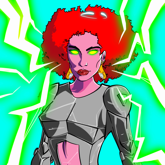 Calgary_NFT's tweet photo. This art is crazy @whoislinii If I'm not fortunate enough to mint this gorgeus NFT I'll buy it anyway. I want this printed on my wall.

#NFTs #cryptogirl #loganpaulesposa https://t.co/66leOEYVXB