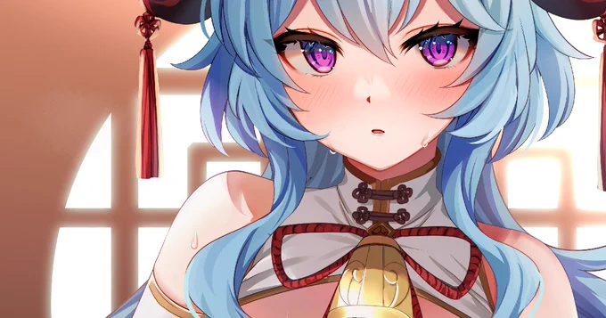 Fantia と Fanbox に チャイナ甘雨 を投稿しました!
表情・脱衣・母乳差分があります!

[Fantia]
https://t.co/9IoJxOZJKE

[Fanbox]
https://t.co/ZFcih9e3lG 