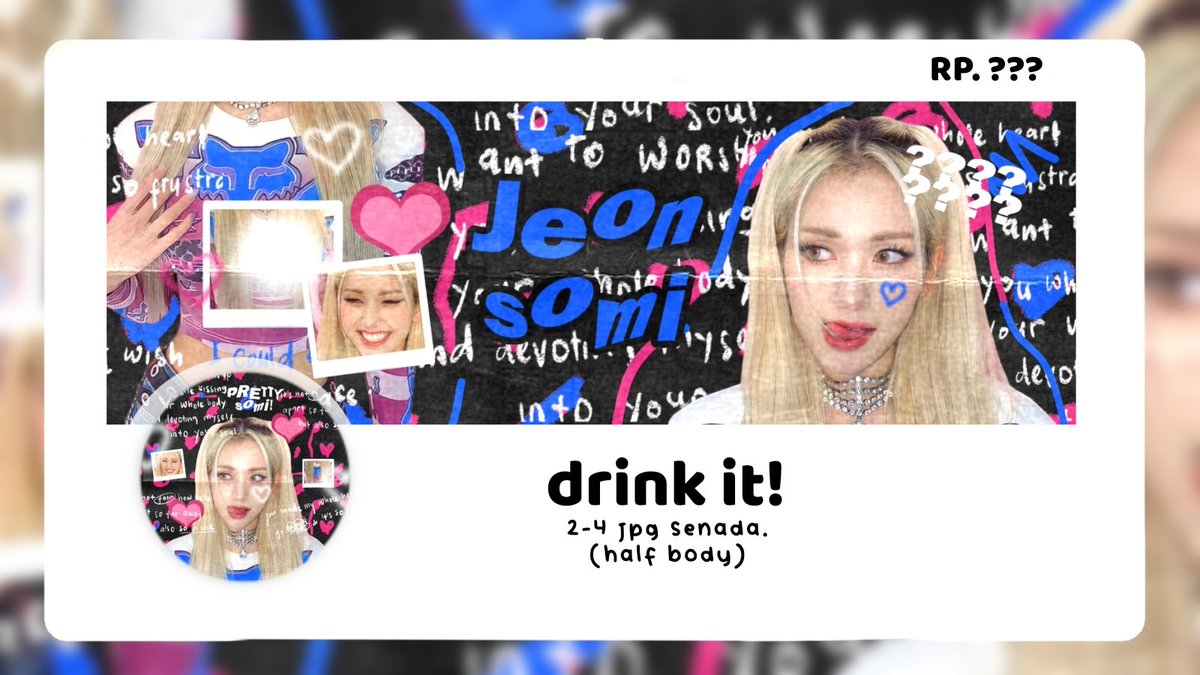retweet tweet ini kalau mau "DRINK IT!"