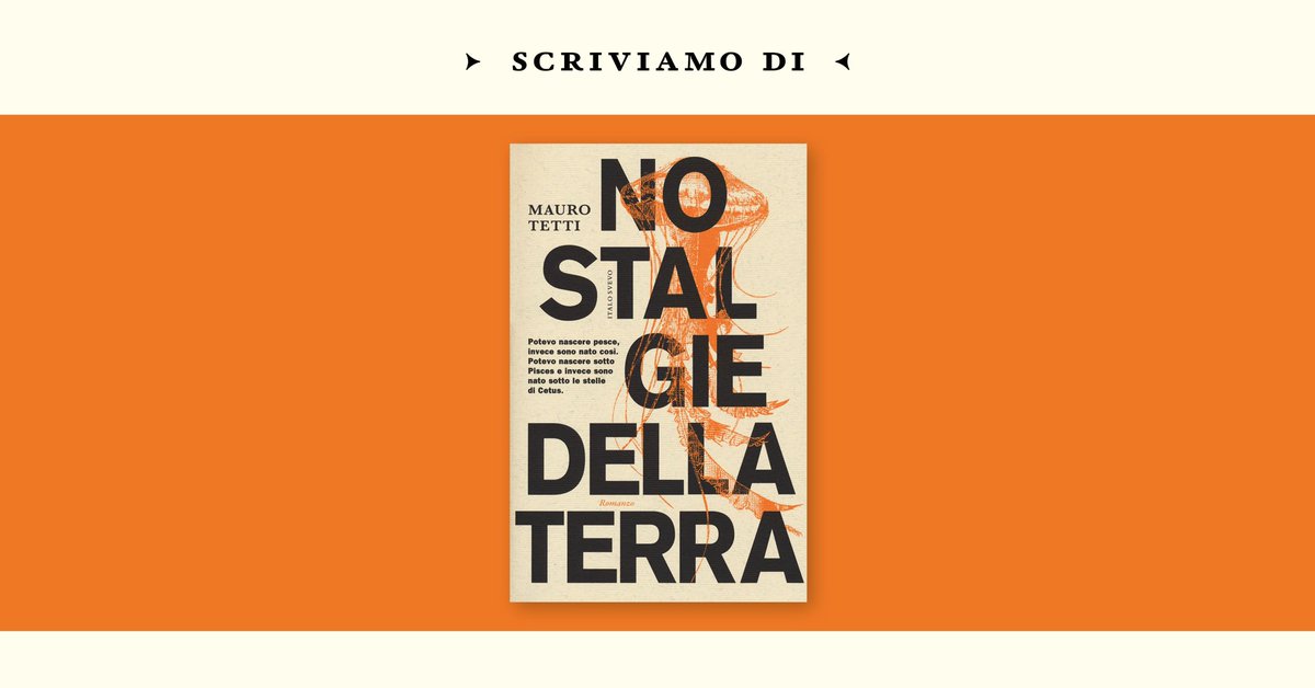 altri_animali's tweet photo. «La ricerca di sé stessi e l’insoddisfazione sono le coordinate che Tetti segue per portare avanti la sua riflessione».

#NostalgieDellaTerra di Mauro Tetti (@italosvevolibri), l'articolo di Manuela Altruda!
🟠➡️https://t.co/tYqZTAwvcI https://t.co/RUVhtR6vuA
