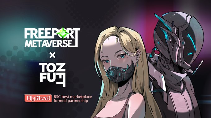 #FreePort のレア以上確定 #mint 権×1の #Giveaway です😇
※0.02 $BNB が必要です。

✅Follow <a href="/FreePortGame/">FreePort Metaverse</a> <a href="/NFTGamerJP/">NFT Gamer Japan / web3.0 Gaming Community</a> 
✅Join discord.gg/8Sz2mdnrBR            
              discord.gg/Yg9fgzz4hB
✅ Like &amp; RT
🎁 SBD×１
⏰ ~2/12, 21:00 JST

#NGJ #NFTGiveaway #P2E