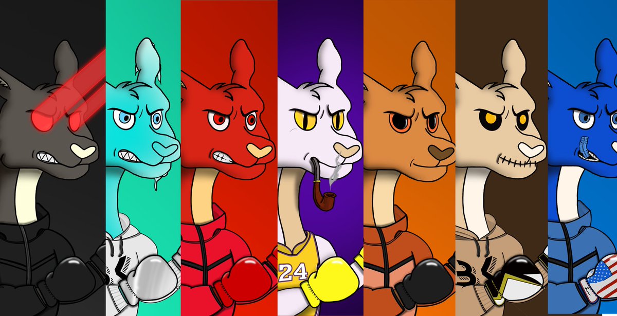 Boxing Kangaroos (BKangaroosNFT) Twitter