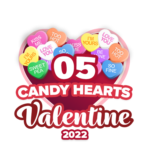 I love my new 5 Candy Hearts badge! Thank's to my @Camster friends for making this possible! https://t