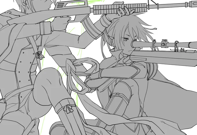 @tos 銃火器楽しい... 
