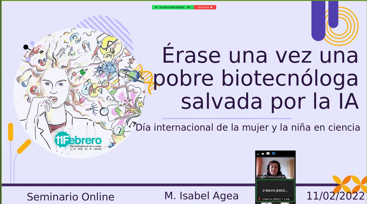 MIsabelAgea's tweet photo. Siempre es un placer fomentar la ciencia y hoy, Día Internacional de la Mujer y la Niña en Ciencia, con más motivo.

¡Feliz día a todas las científicas, pasadas, presentes y futuras!
Happy International Day of Women and Girls in Science!
#11f #11febrero https://t.co/kslTYRaD7U