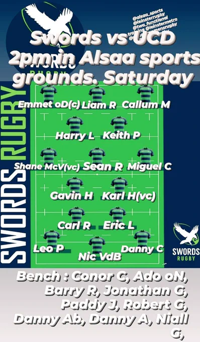 Image from Swords RFC (@swordsrugby)