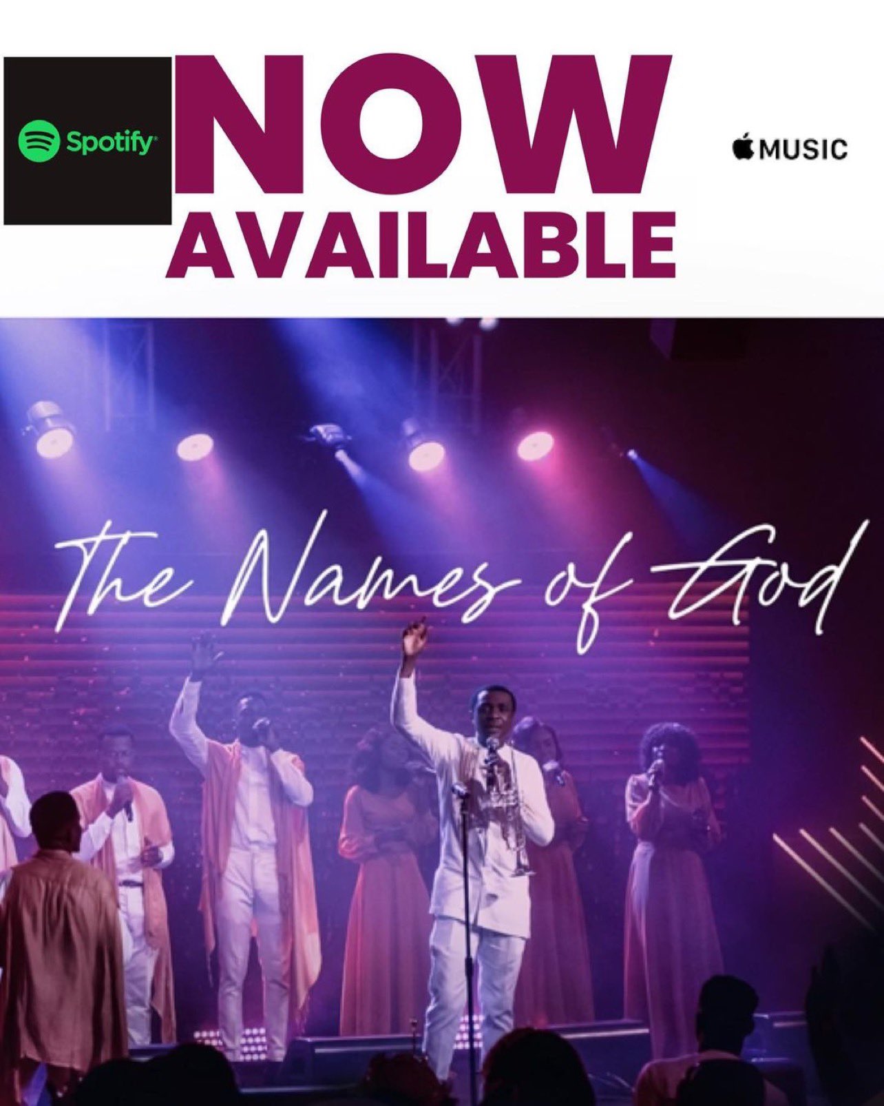 Nathaniel Bassey Honestly Not Because It S Me Here But Please Get This Album It S A Portal Of Heaven Palpable Presence Of God Here Available Everywhere On Online Platforms Do