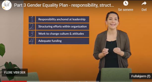 Did you know that the KIF Committee recently released 3 films on action plans for gender equality?📽️
Check out part 3 that deals with responsibility, structuring and follow-up! 👉youtube.com/watch?reload=9… 
#IDWGS <a href="/WomenScienceDay/">Women in Science Day</a> <a href="/MinaStareva/">Mina Stareva</a> <a href="/GenderPORTal/">GenPORT</a> @UniSAFE_gbv