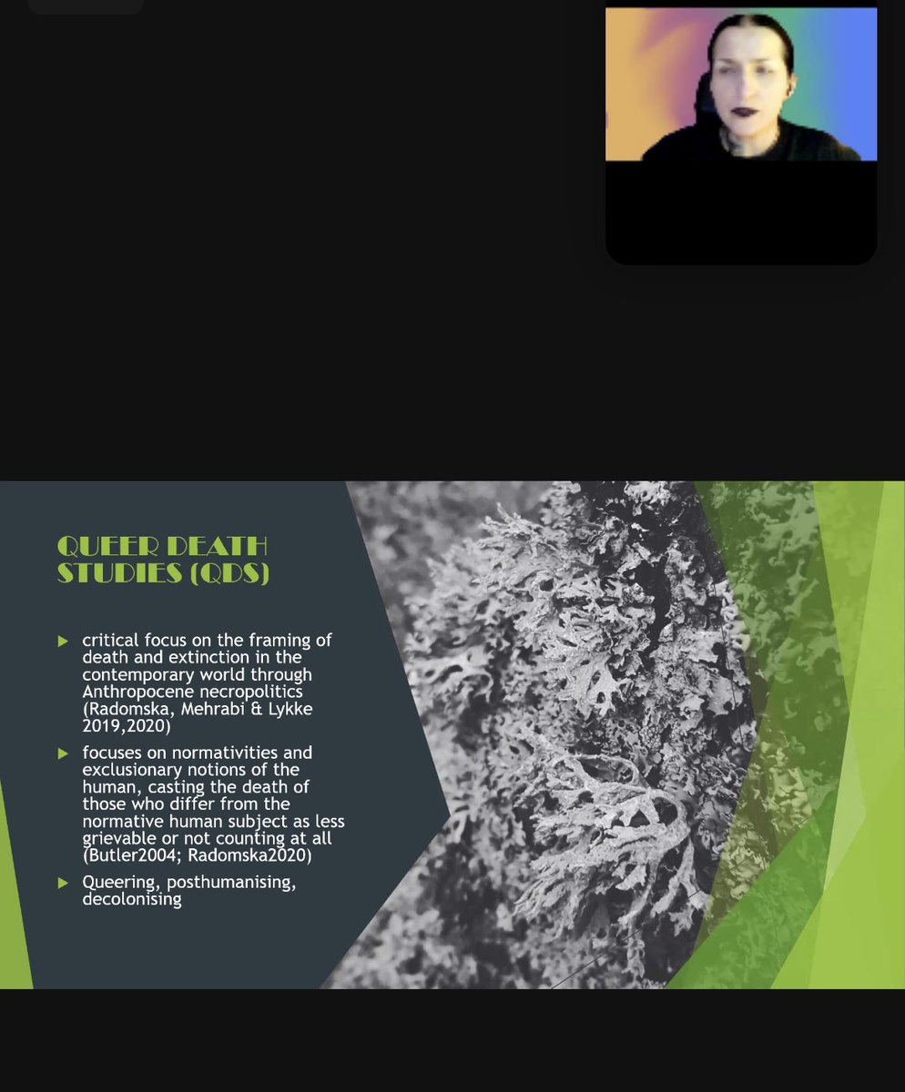 Evelien Geerts, PhD (@egeertsphd) on Twitter photo <a href="/MachinicAssembl/">Machinic Assemblage Ⓥ🇪🇺🌻⚡️</a> Marietta Radomska about #queerdeathstudies during the 🧜🔥ENVIRONMENTAL HUMANITIES: RECONFIGURING FUTURES panel <a href="/PosthumanitiesH/">The Posthumanities Hub</a> <a href="/the_seedbox/">The Seedbox</a> <a href="/MachinicAssembl/">Machinic Assemblage Ⓥ🇪🇺🌻⚡️</a> Marietta Radomska about #queerdeathstudies during the 🧜🔥ENVIRONMENTAL HUMANITIES: RECONFIGURING FUTURES panel <a href="/PosthumanitiesH/">The Posthumanities Hub</a> <a href="/the_seedbox/">The Seedbox</a>