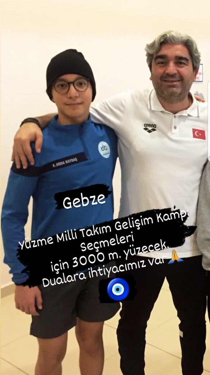 Yüzme camiasına artık profesyonel yolda giriş yapıyoruz ,umarım akademik hedefler bizi bu yoldan alıkoymaz.🙏🧿