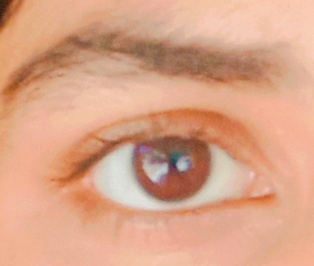 itz_messy786's tweet image. Other girls eyelashes      V/S      Mine