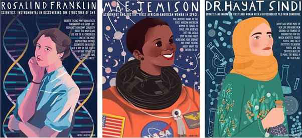 StangroundAcad's tweet photo. Today is the International Day of Woman and Girls in Science! 🔬It’s the day to celebrate women’s accomplishments in STEM subjects and to promote the success of these achievements all over the world! 🌍 #womanandgirlsinscience #celebrate #achieve @WomenScienceDay https://t.co/YHuOUEOuJD