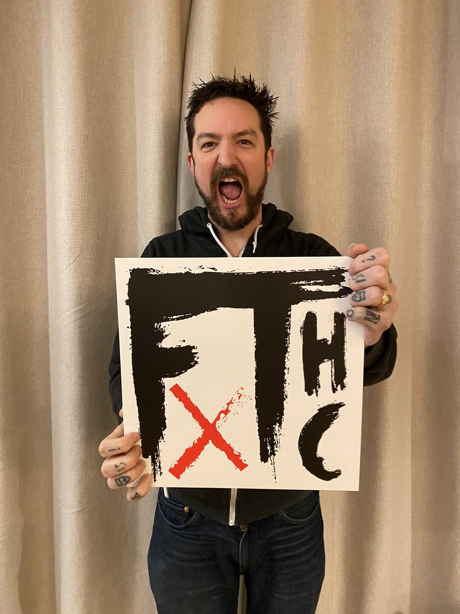frankturner's tweet photo. FTHC is here! An album made in weird &amp; trying circumstances, but one that feels like a restatement of purpose to me. I'm pleasantly surprised to report that, as I enter my forties &amp; add another album to the pile, I'm as fired up, inspired &amp; hungry as ever. https://t.co/Dnv0pTWWj6 https://t.co/qSpe2E4cAn