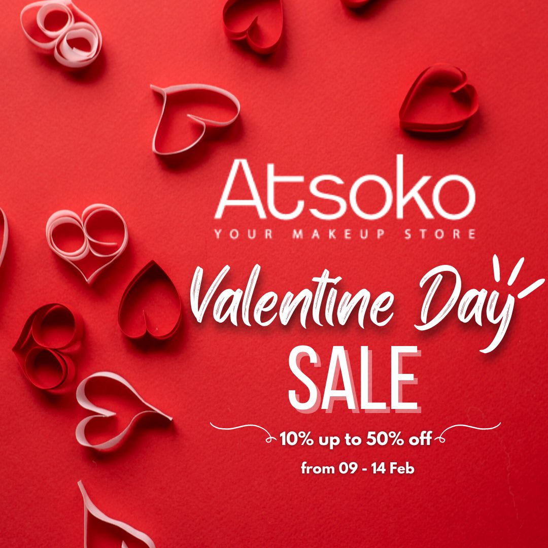 Atsoko's tweet photo. It’s Valentine Season😍❤️🔥

Tembelea Maduka Yetu Uweze Kununua Bidhaa Kwa Bei Ya Punguzo🧚🏽‍♀️ https://t.co/hXlQei2Mhx