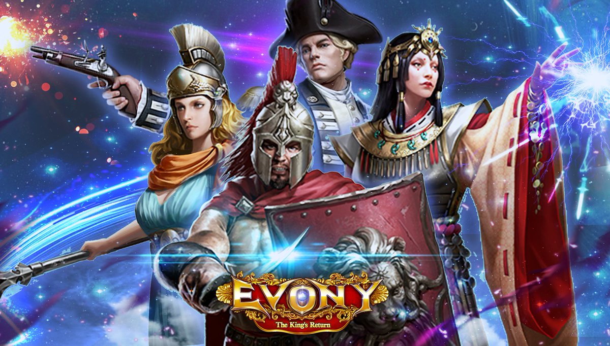 Evony - The King's Return tweet media