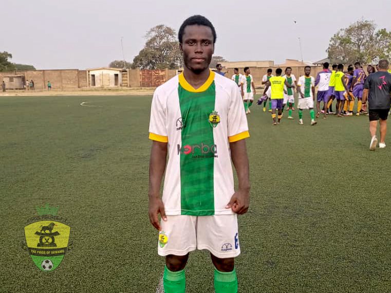 kingspalacefc's tweet photo. BIRTHDAY 🎂🎉

Help us 🥳 celebrate 🥂 with our midfield dynamo, @Michael49706909 who turns a year older today.

He has 1 goal so far this season (Akatsi All Stars) with 2 Player of the Match Accolades (All Stars &amp; Vision [Fa Cup])..

#messi6 🔥
#GoalKrystal⚽
#ThePrideofAkwamu https://t.co/s0p0mC5UGt