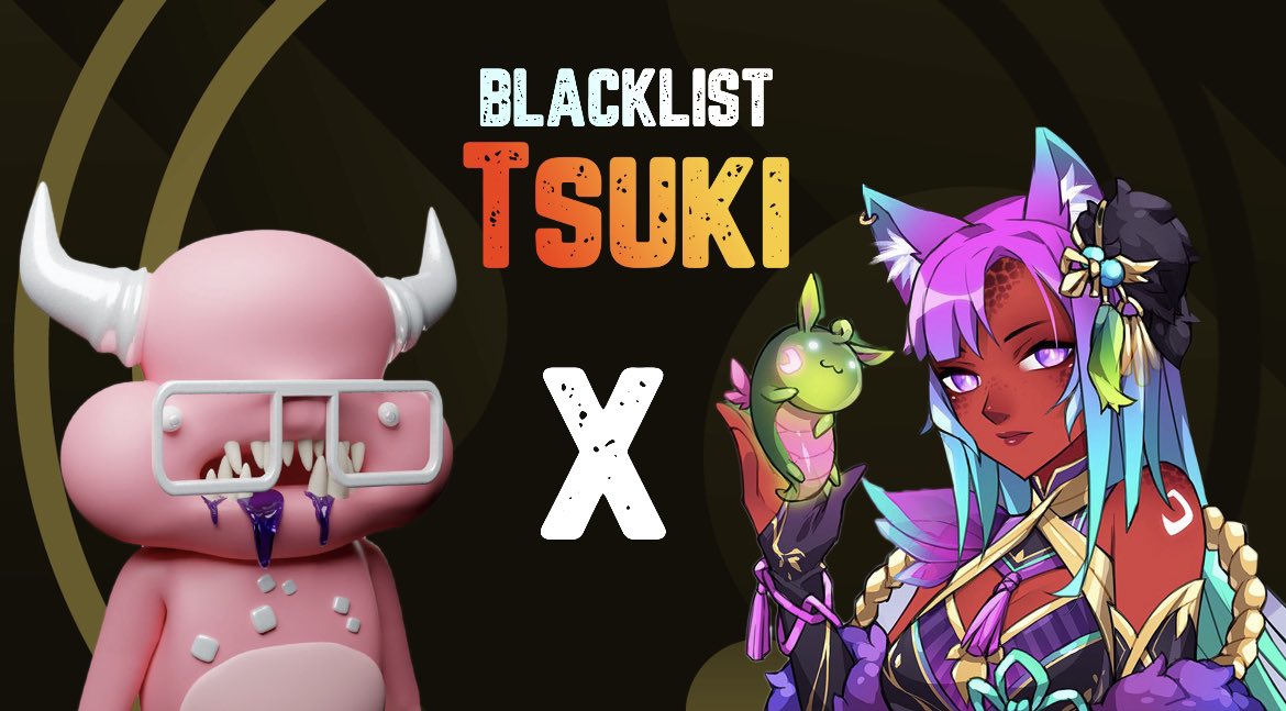 littlebadcrypto's tweet photo. 🖤 HUGE GIVEAWAY  🖤

@HelloBlacklist  x @TsukiNFT 
 
We are giving away: 
- 3 blacklist spots for Blacklist
- 3 whitelist spots for TsukiNFT

To enter: 🔽
- Like, RT, and Tag 3 friends
- Follow @HelloBlacklist  &amp; @TsukiNFT 

#nfts #NFTCommunity #NFTGiveaway https://t.co/o7IY1x67mC