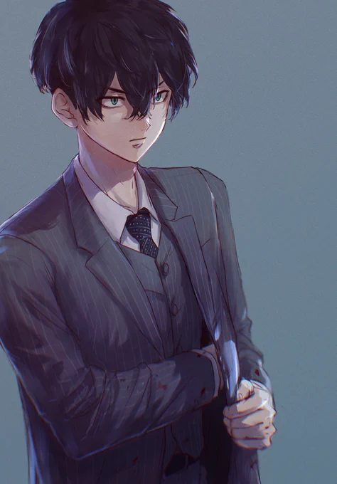 9巻軸/松野千冬
※少し血注意 