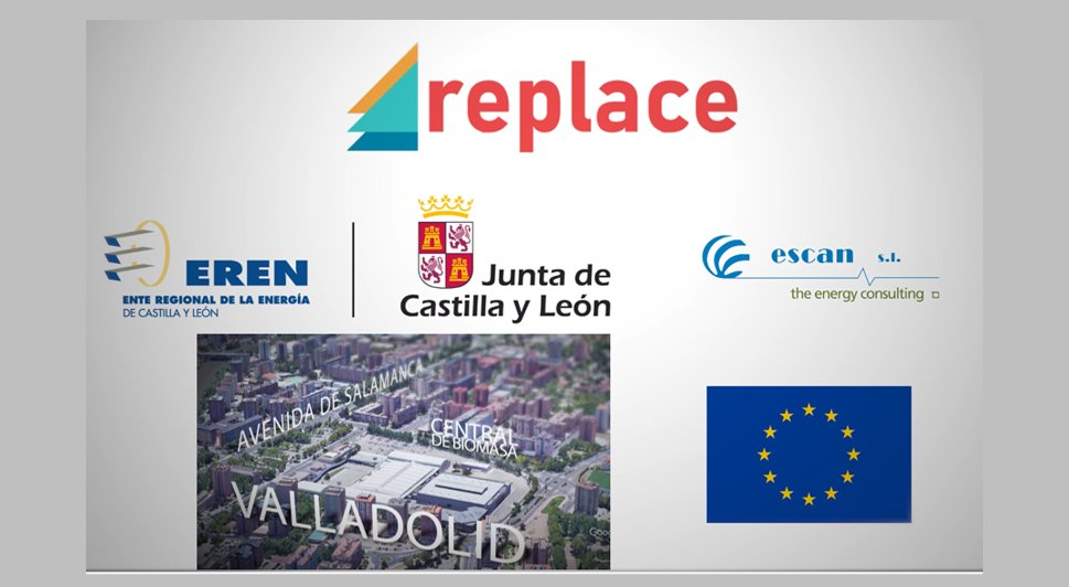 EnergiaJCyL's tweet photo. 🚩La Red de Calefacción Urbana de #biomasa Huerta del Rey en Valladolid, conecta: 
✔2 edificios administrativos
✔Escuela de Arquitectura
✔Polideportivo 
✔1 residencia ancianos
✔7 comunidades vecinos

😲Sustituye 22 calderas fósiles

⬇
https://t.co/r5hP4RHv55

@H2020Replace https://t.co/UElGcjAmjS