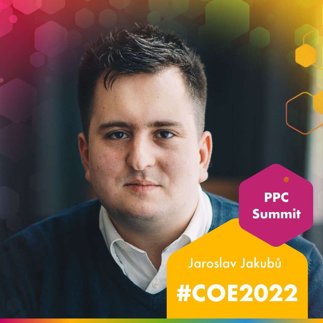 Zajímá vás PPC?
Náš garant PPC Summitu na #COE2022 Jaroslav Jakubů  pro vás připravil skvělý program, můžete potkat třeba: <a href="/paveltlapak/">Pavel Tlapák 🌐 📈</a> <a href="/jakubherrmann/">jakubHerrmann;</a> <a href="/vit_macuda/">Vit</a>

Nebo můžete přijít zadiskutovat na panelovou diskuzi s: <a href="/jkasparu/">Jakub Kašparů</a>, <a href="/PavolAdamcak/">Pavol Adamčák</a>, MartinZítek nebo Michal Blažek.