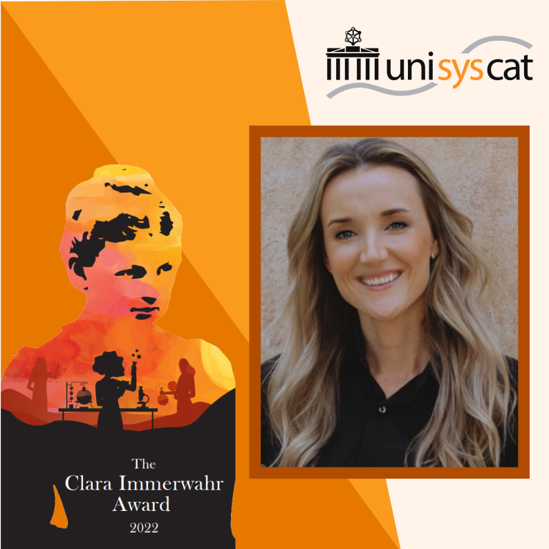 Today is the international day of women &amp; girls in science! 👩‍🔬 <a href="/WomenScienceDay/">Women in Science Day</a>

We're happy to announce the date of the 2022 Clara Immerwahr Award Ceremony: it will take place on Friday, June 3, 2022at 2 pm at the <a href="/TUBerlin/">TU Berlin</a>.

#womeninSTEM #womeninscience <a href="/CharlotVogtLab/">Dr. Charlotte Vogt</a>