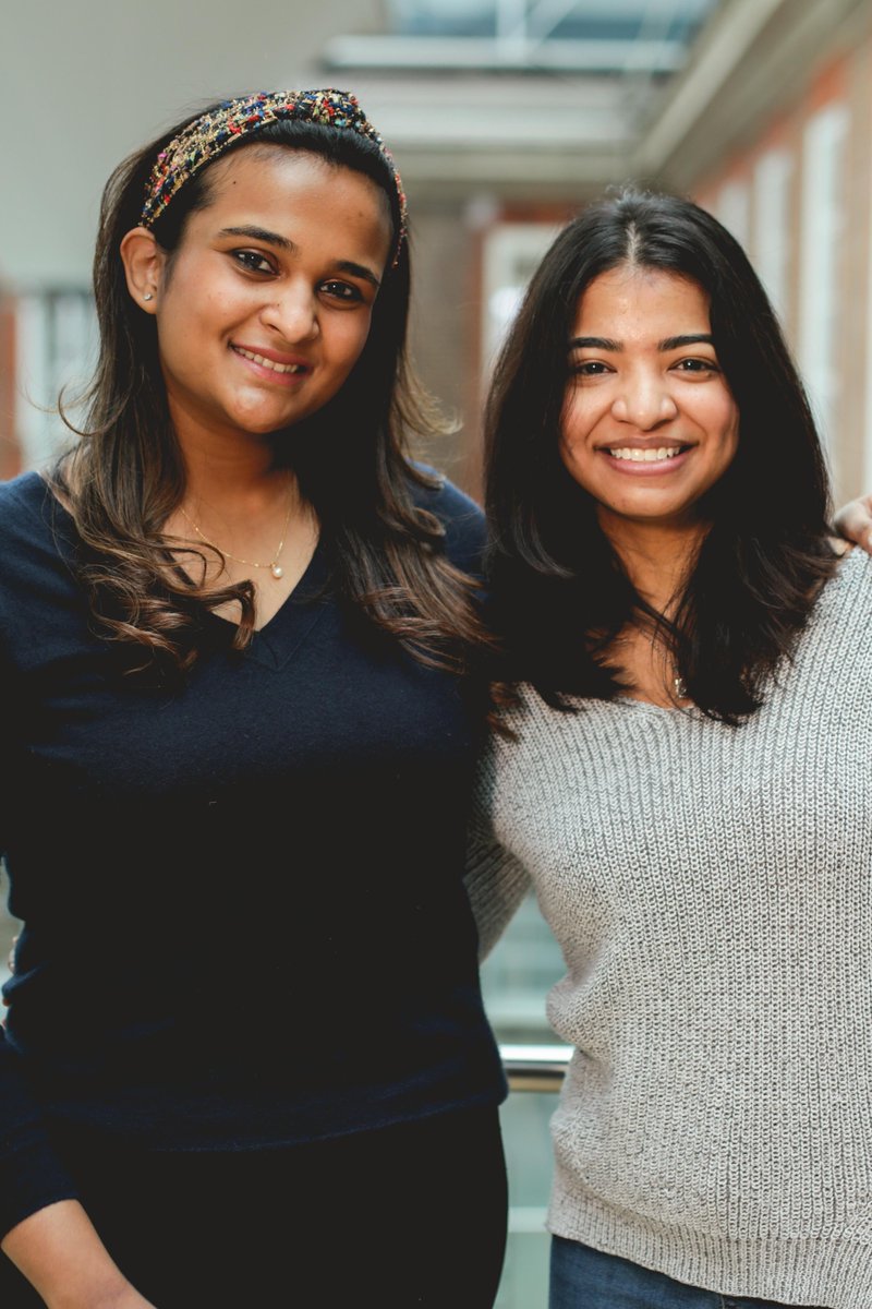 1/3 It’s International Day of Women and Girls in STEM and we loved chatting to loads of amazing #TeamMDX scientists, like <a href="/DanielaPM08/">Daniela</a> and <a href="/JaniceSalena/">Janice Salena Pereira</a> who told us all about their PhD research into rare bone cancer ❤️

#WomenInSTEM #InternationalDayOfWomenAndGirlsInScience