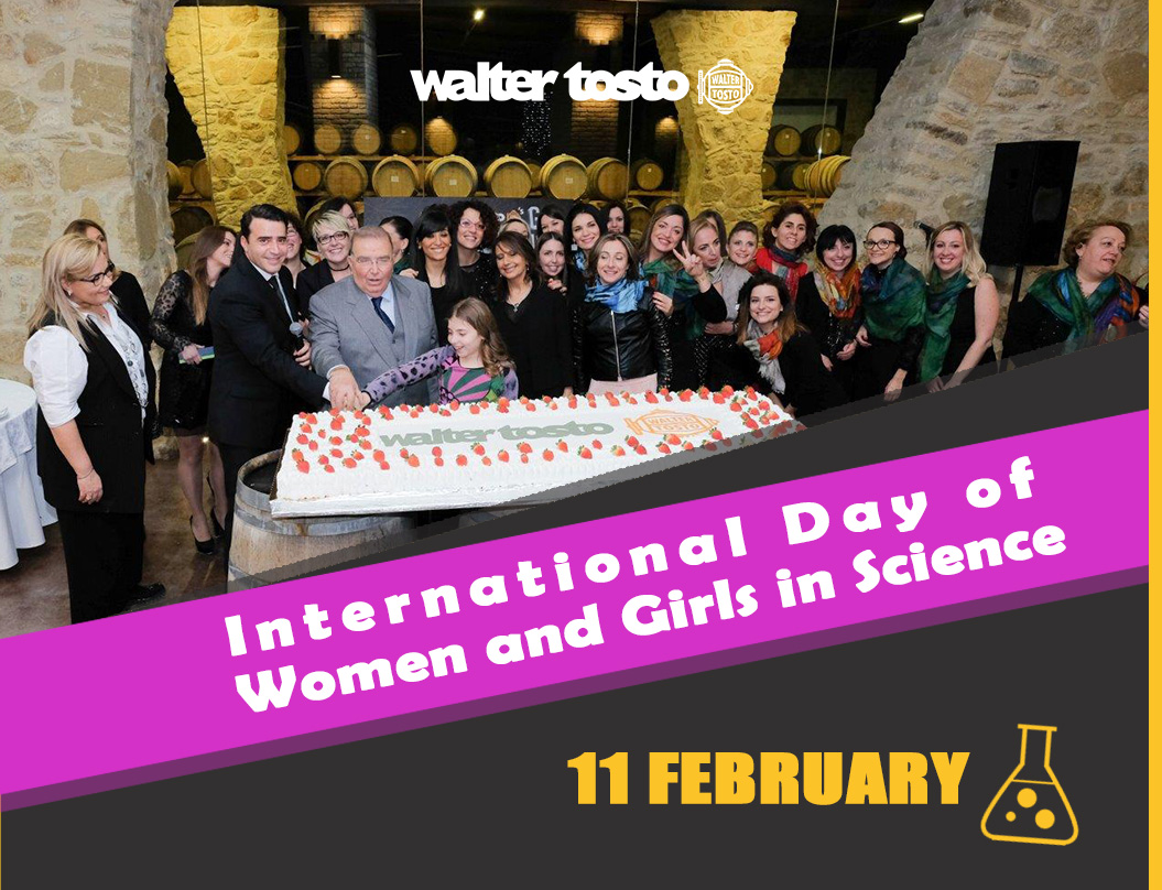 WalterTostoSpa's tweet photo. Oggi si celebra la giornata dedicata alle #donne nella #scienza. Ringraziamo tutte le donne che contribuiscono allo sviluppo della nostra realtà e incoraggiamo tutte le ragazze interessate a scienza e #tecnologia #11febbraio #WomenInScience #genderdiversty #itstimetoimpact https://t.co/j8lJSLF0hI