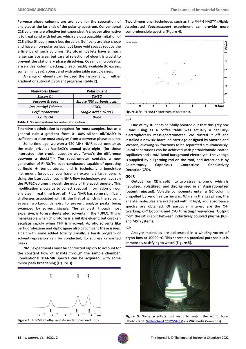 JImmatSci's tweet photo. The Ultimate Separation Science Technique: FUPLC-NMR-CE6-GC-IR-ICP-MS-MS-MS-MS

PDF download: https://t.co/98BgUHyylt https://t.co/y2DvMQdeBz
