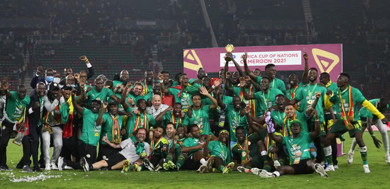A week of celebration! 
Congrats to Spiideo Sales Manager @BouacheraN who helped lead the Senegal national team to their first Africa Cup of Nations championship as an assistant coach in charge of tactical analysis 📈